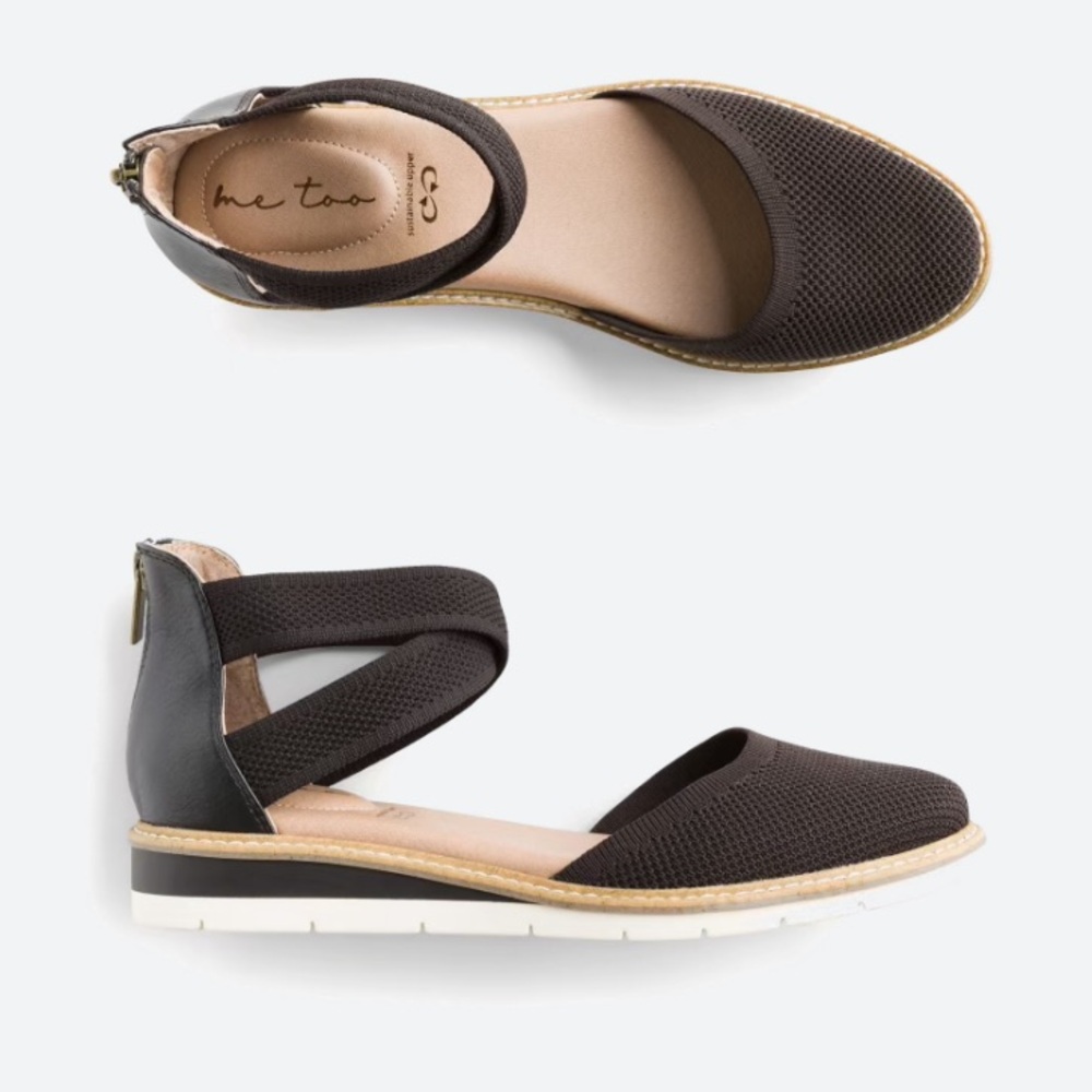 Me too espadrille sandal womens size 10